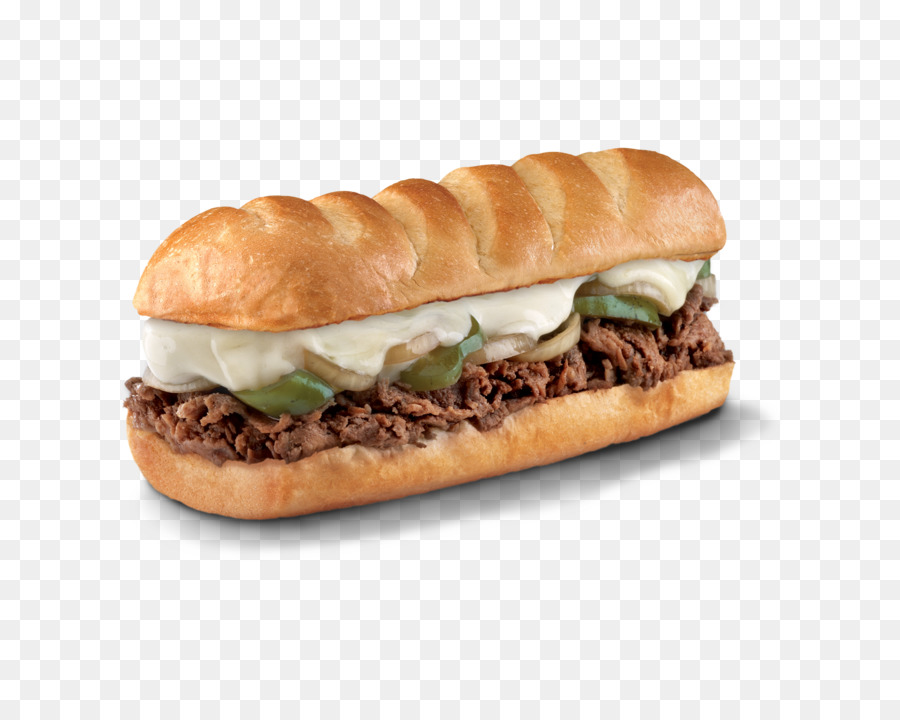 Sándwich De Bistec Con Queso，Comida PNG