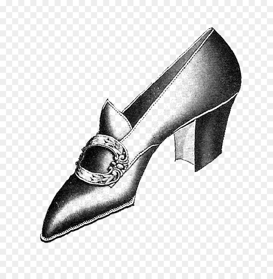 Zapato Antiguo，Calzado PNG