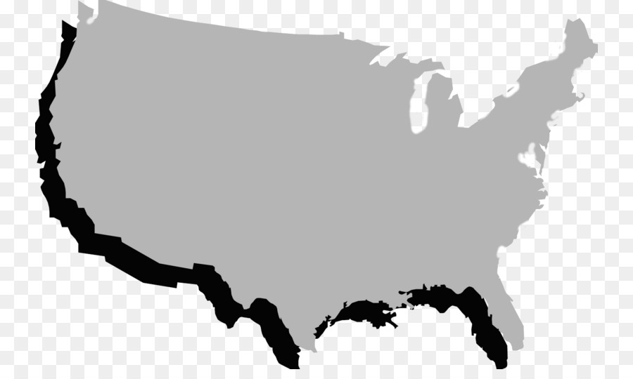 Mapa De Estados Unidos，Estados Unidos PNG