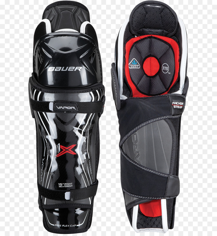 Bauer Hockey，Protector De Espinilla PNG