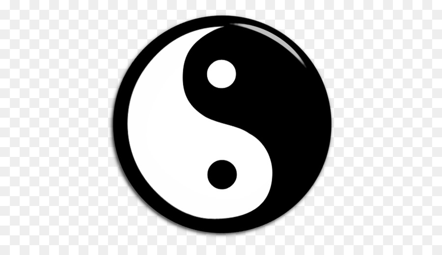 Símbolo Yin Yang，Balance PNG