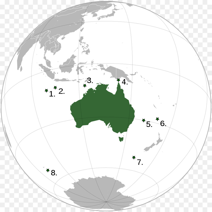 Australia，La Zona Continental De Australia PNG