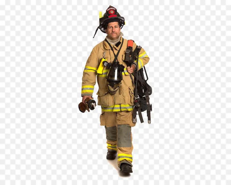 Bombero，Uniforme PNG