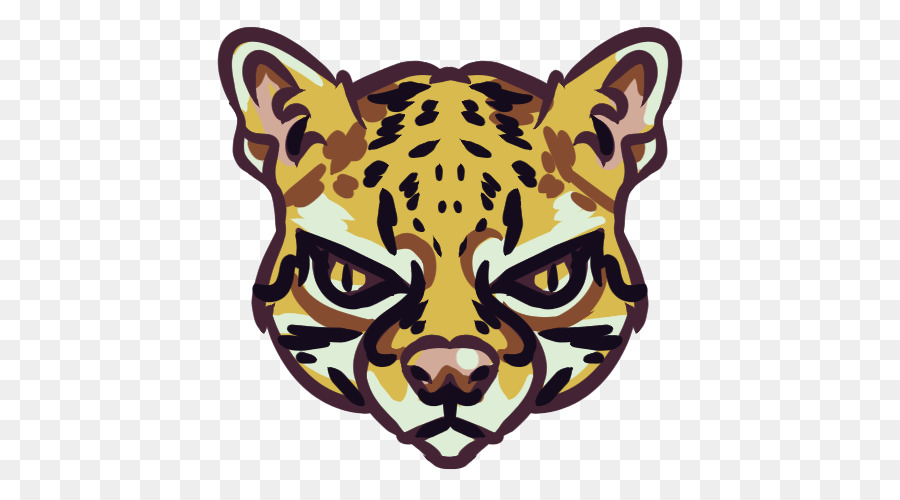 Ocelote，Gato PNG