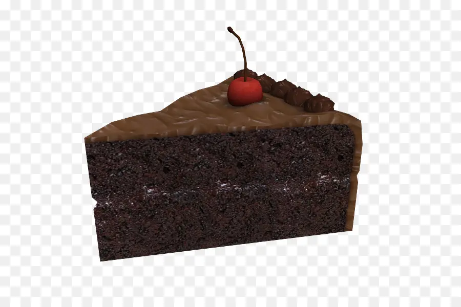 Pastel De Chocolate，Rebanada PNG