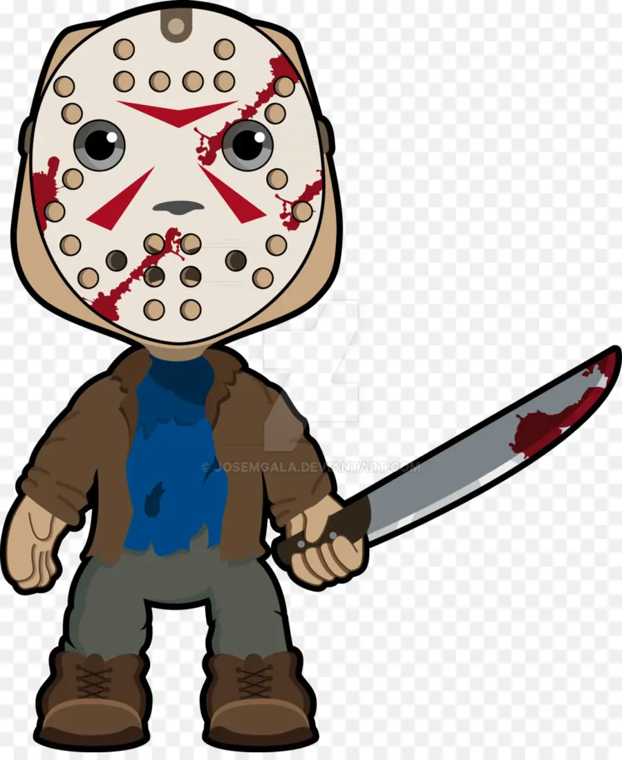 Personaje Enmascarado，Horror PNG