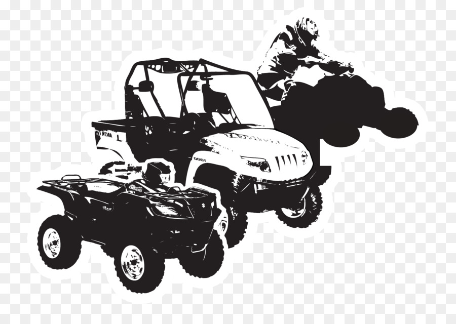 Coche，1001 Quads PNG