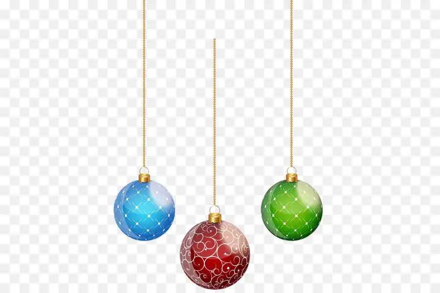 Adornos Navideños，Colgante PNG