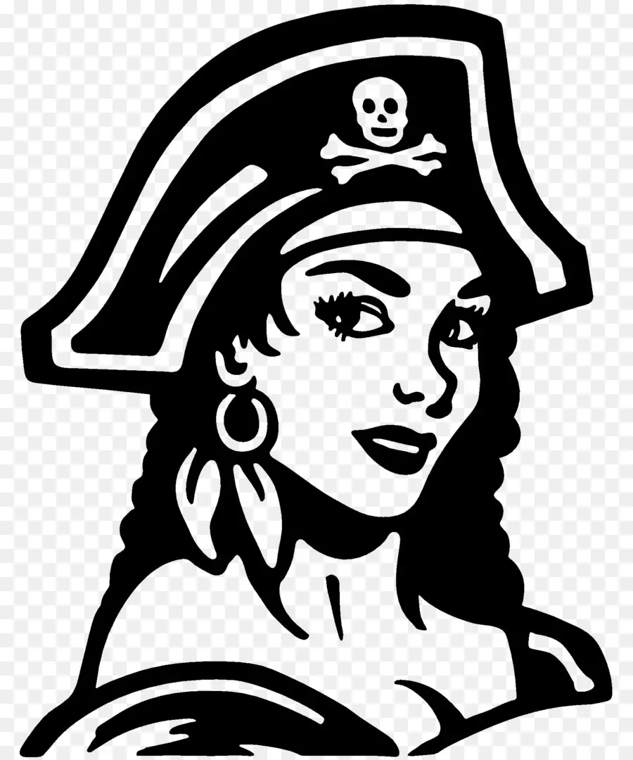 Mujer Pirata，Pirata PNG