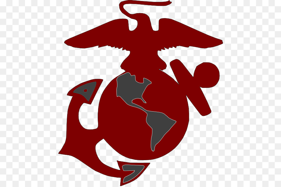 Emblema Del Cuerpo De Marines，Militar PNG