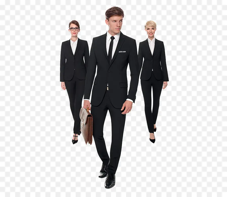 Gente De Negocios Con Trajes，Vestimenta Formal PNG