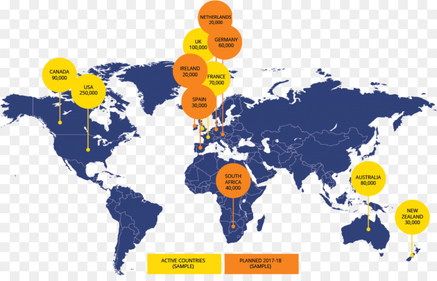 Mundo，Mapa Del Mundo PNG