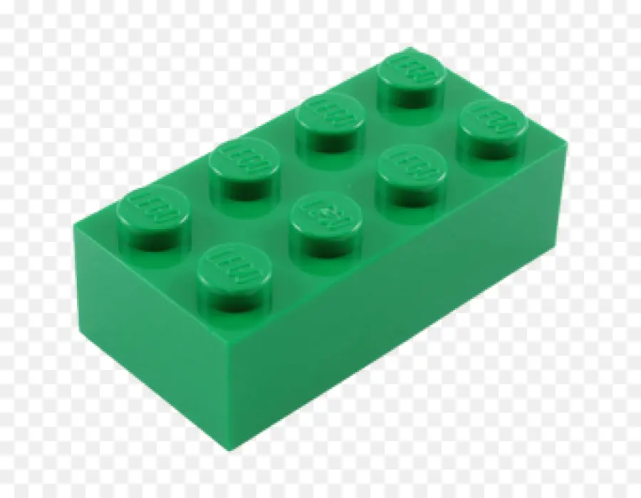 Ladrillo Verde，Lego PNG