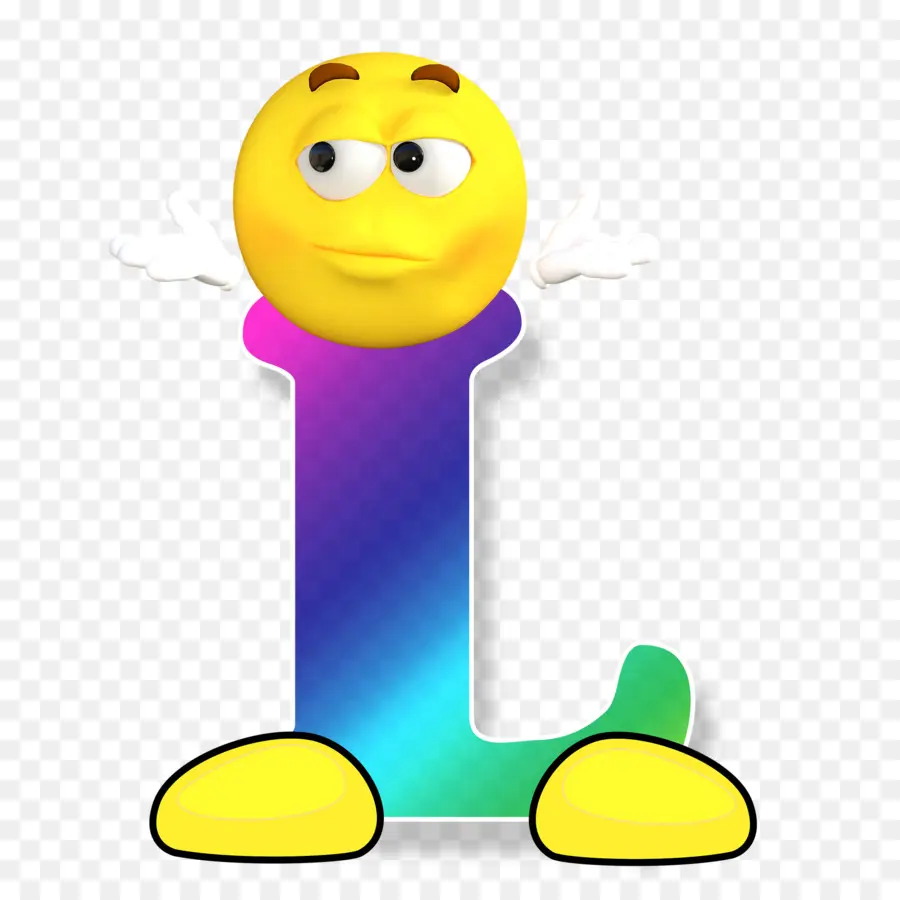 Letra L Emoji，Alfabeto PNG