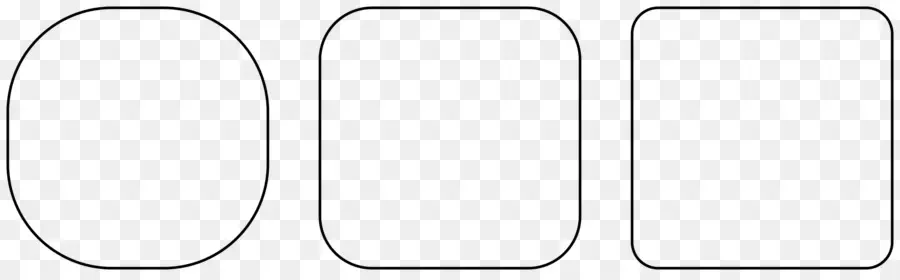 Squircle，Plaza PNG