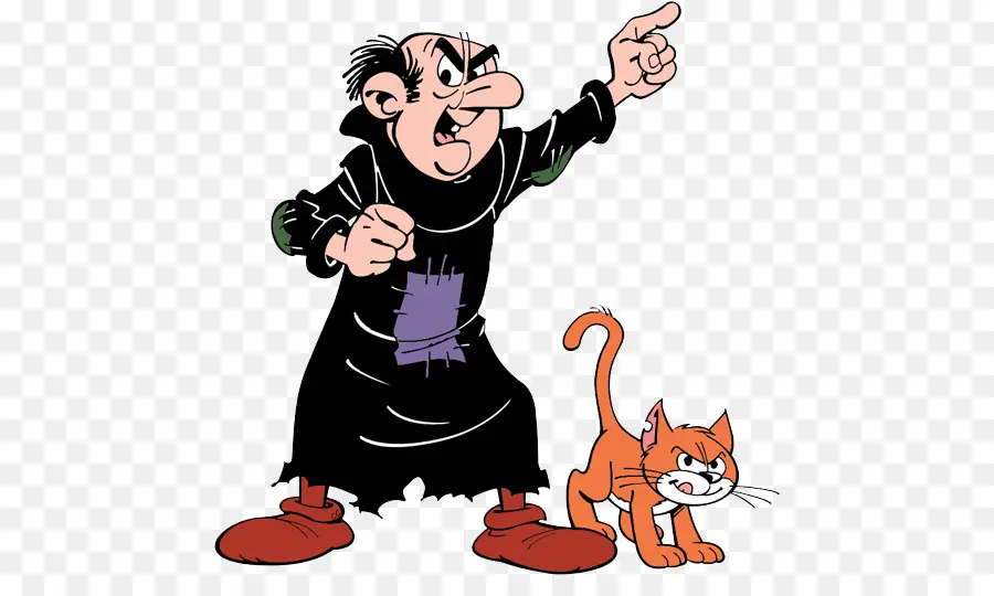 Gargamel，Pitufina PNG