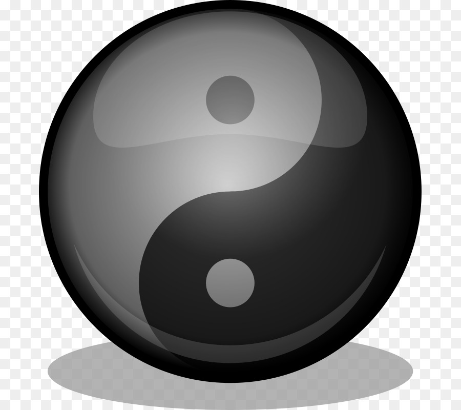 El Yin Y El Yang，Símbolo PNG