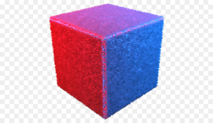 Cubo，Blender PNG