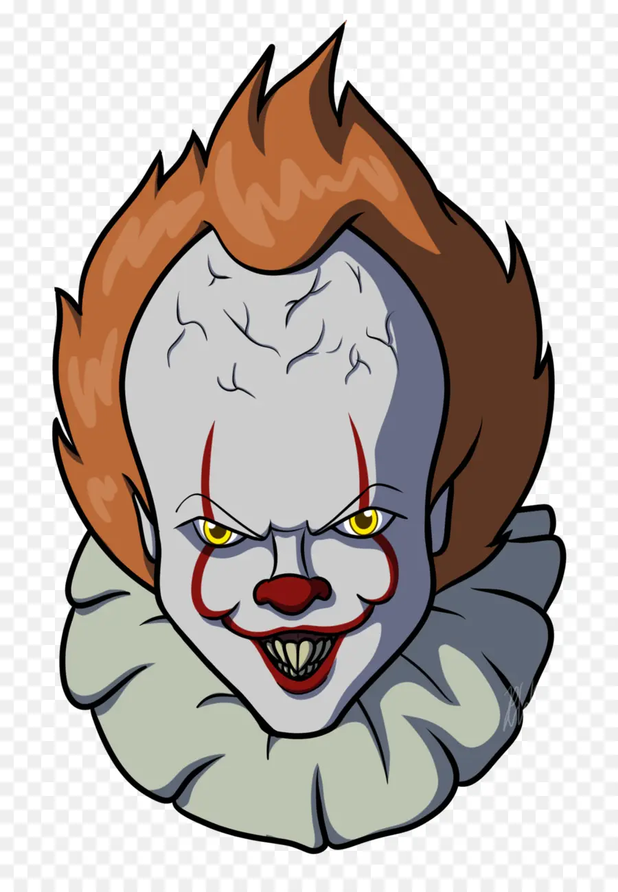 Cara De Payaso，Aterrador PNG