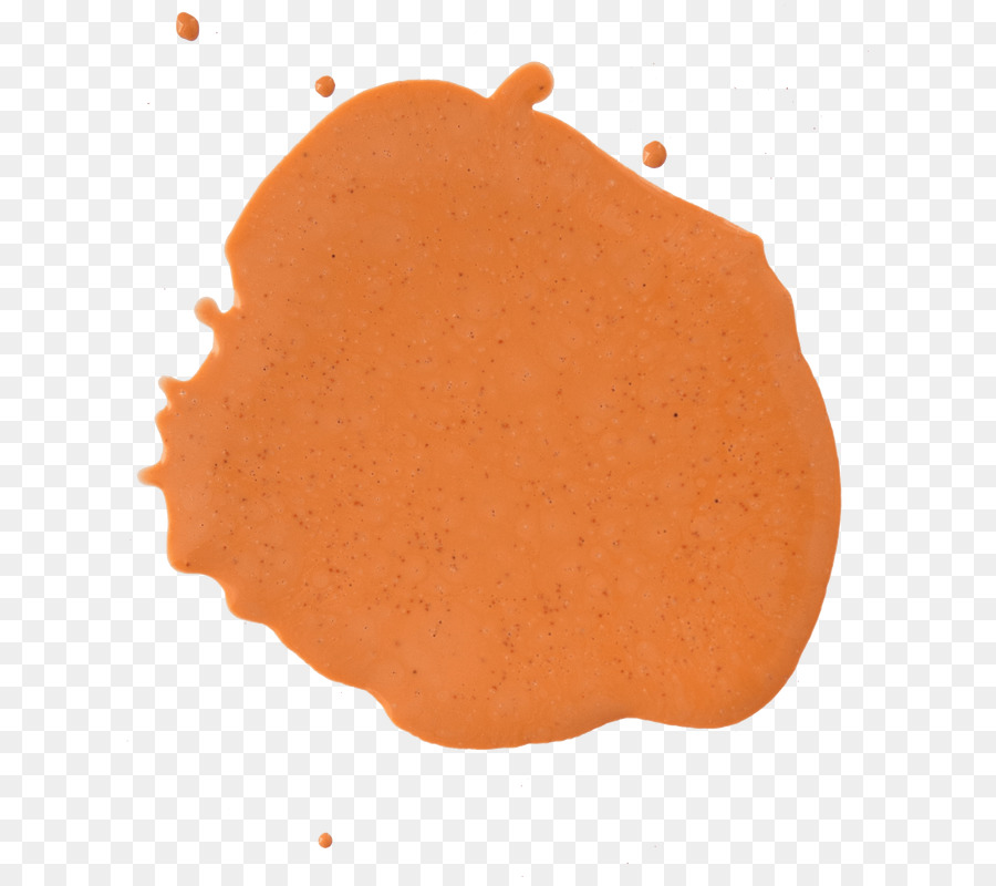 Salpicaduras De Pintura Naranja，Pintar PNG