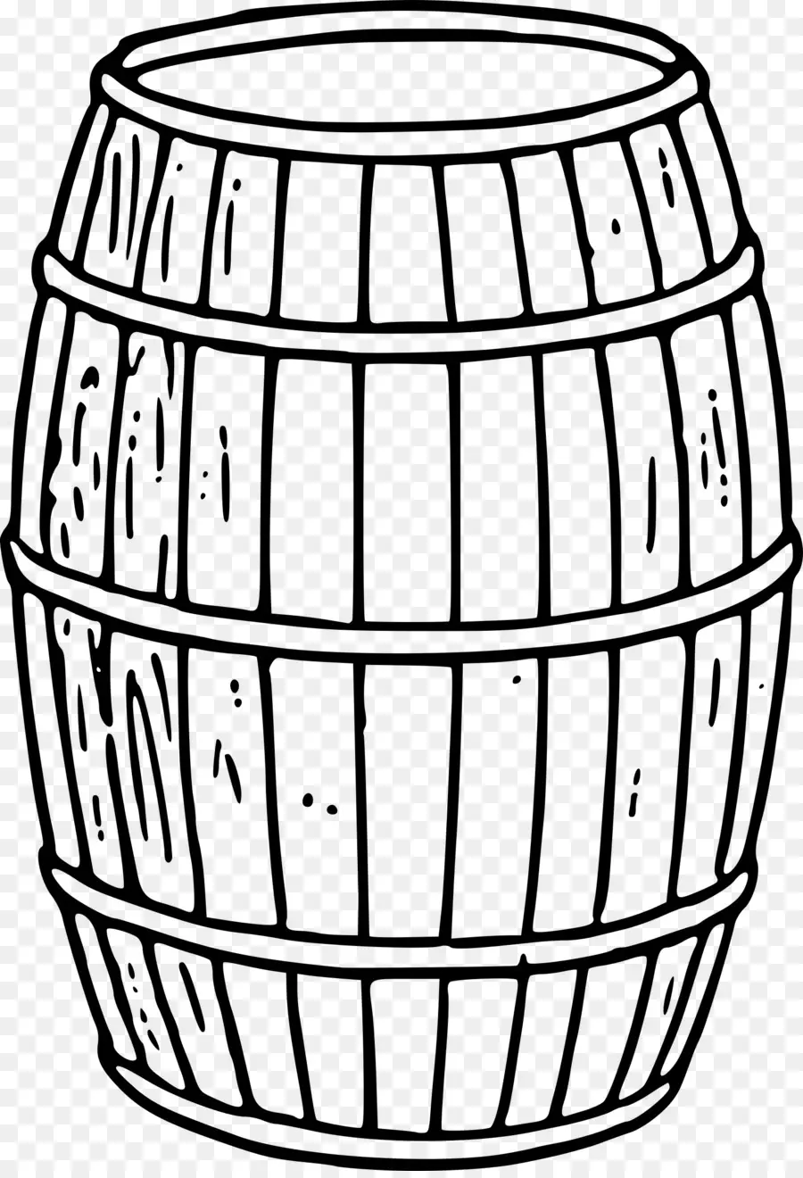 Barril，Whisky Bourbon PNG