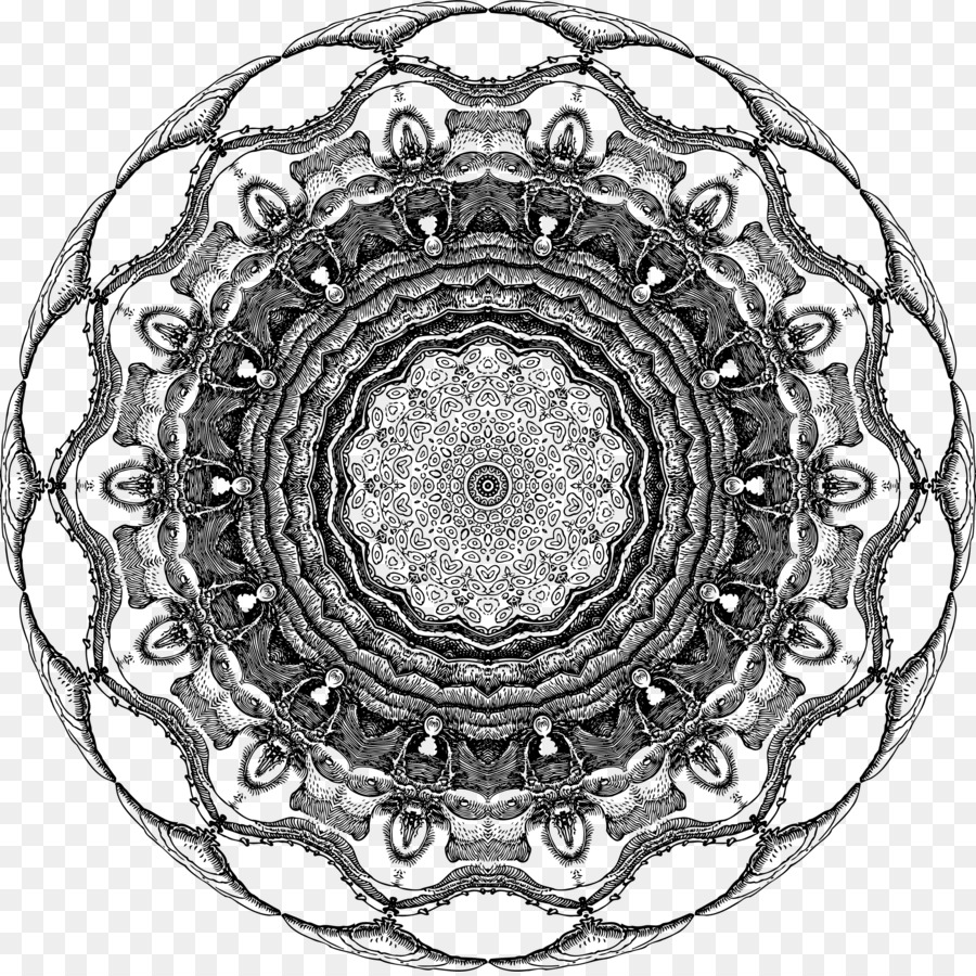 Mandala，Negro PNG