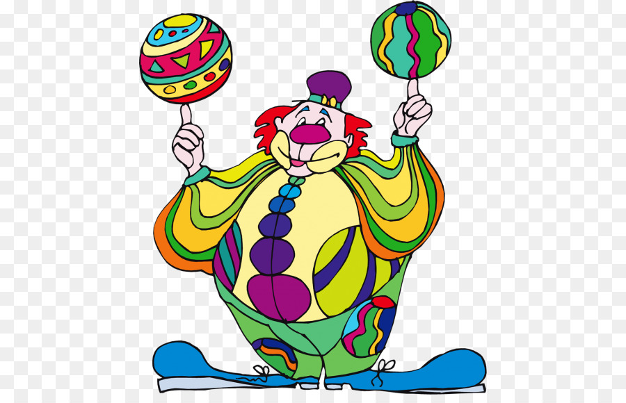 Animación，Payaso PNG