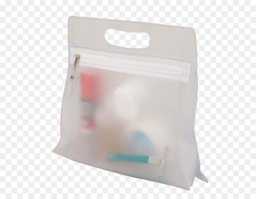 Bolsa Transparente，Cremallera PNG