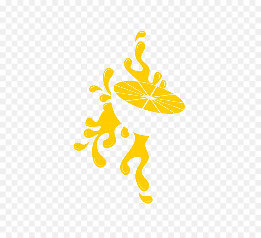 Jugo De Naranja，Logotipo PNG