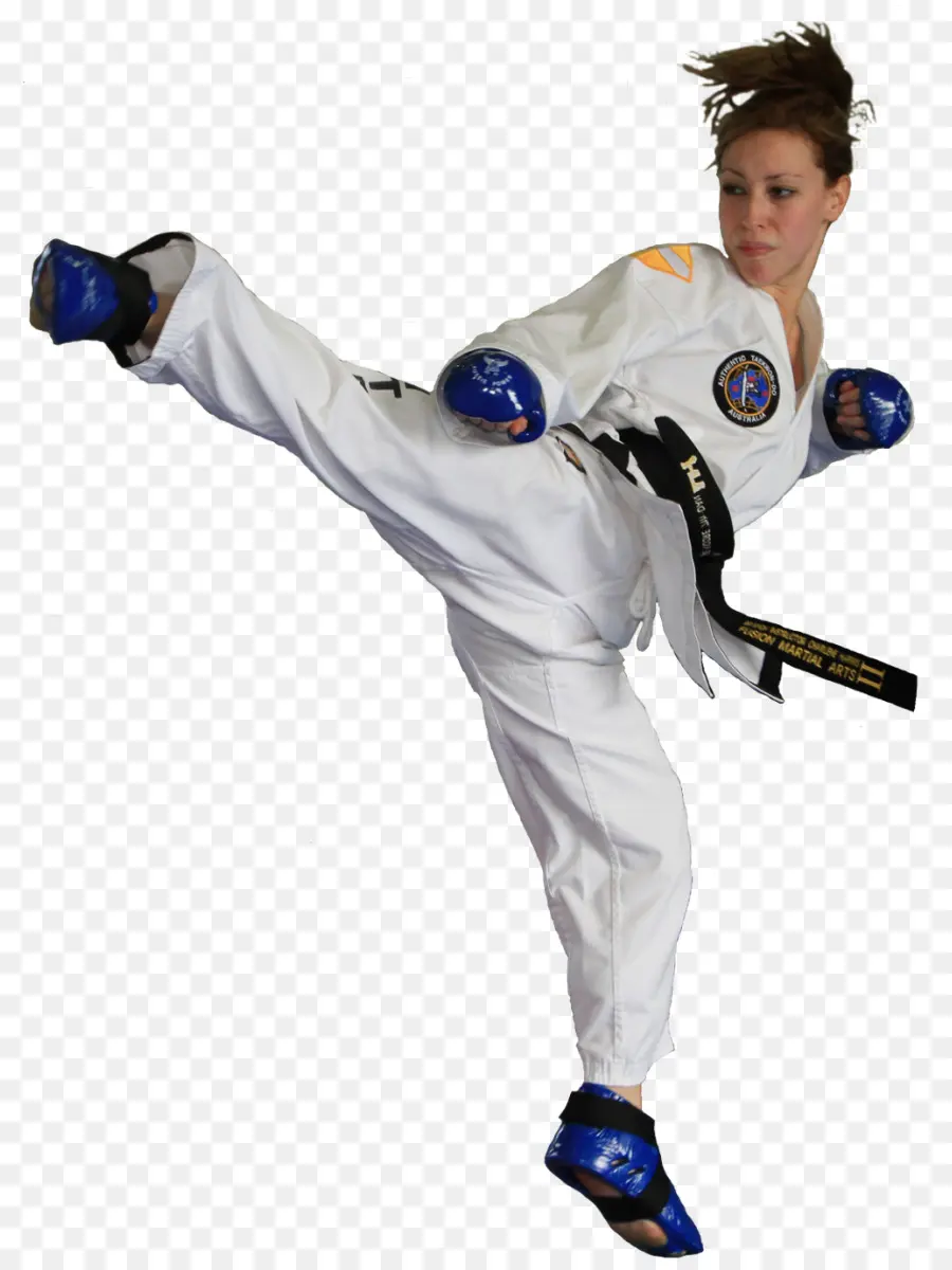 Internacional De La Federación De Taekwondo，Dobok PNG