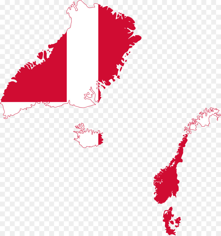 Bandera De Noruega，Bandera De Dinamarca PNG