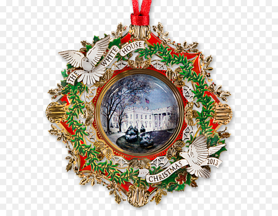 La Casa Blanca，Adorno De Navidad PNG