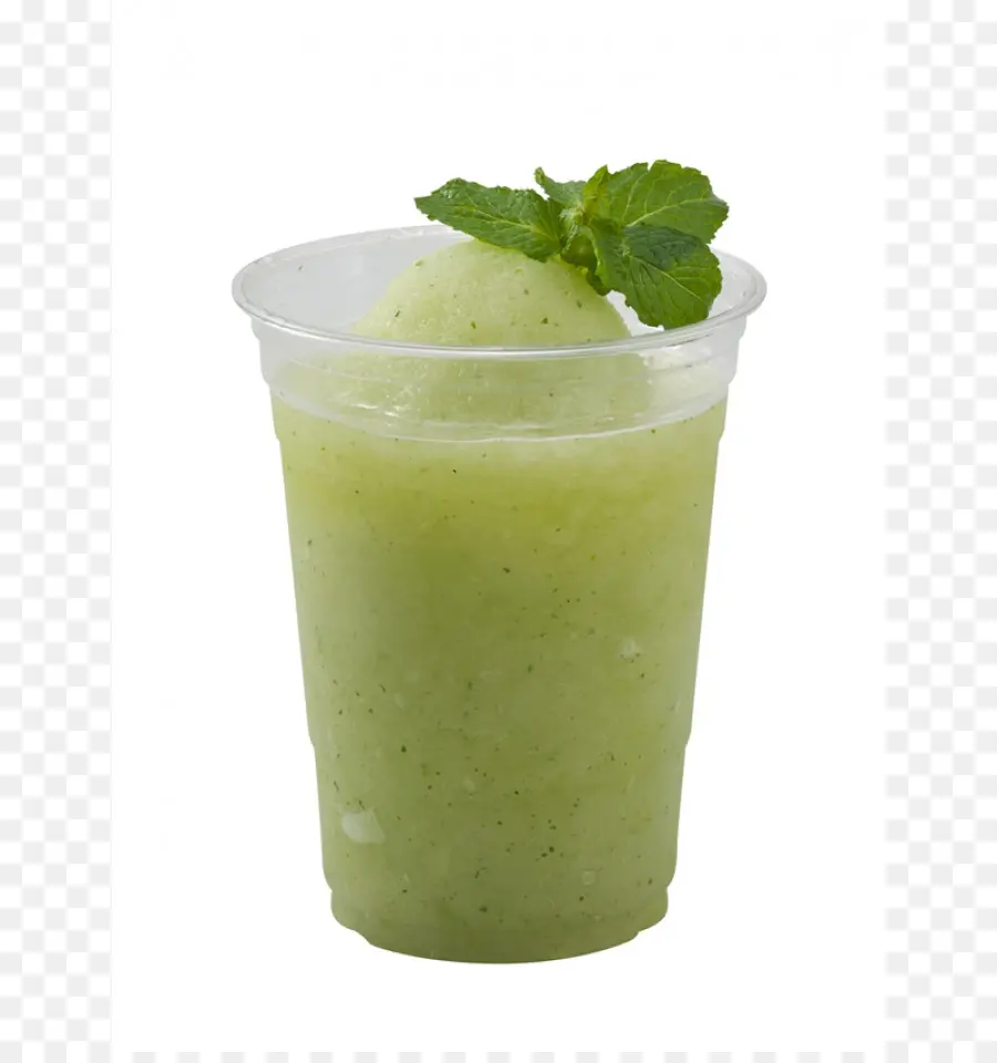 Batido Verde，Vaso De Plástico PNG