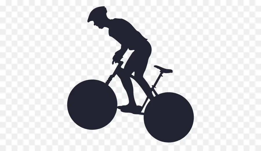 Ciclista，Bicicleta PNG