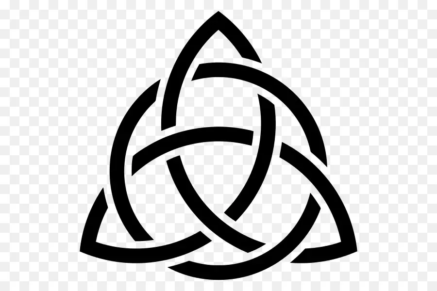 Triquetra，Nudo Celta PNG