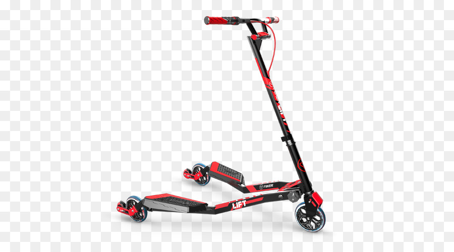 Scooter Rojo Y Negro，Niños PNG