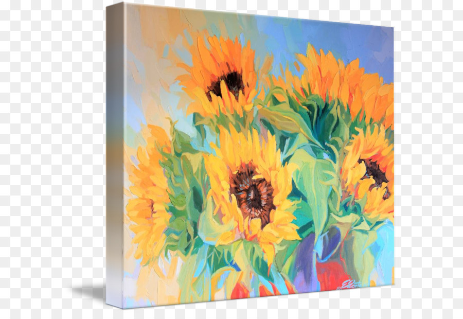 Girasoles，Flores PNG