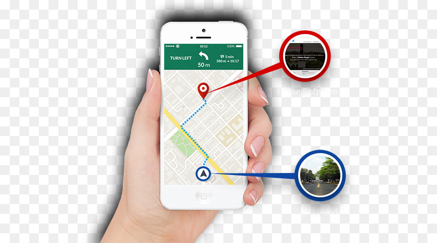Navegación Gps En El Teléfono，Gps PNG