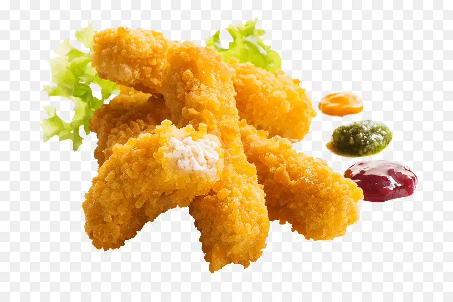 Nugget De Pollo，Los Dedos De Pollo PNG