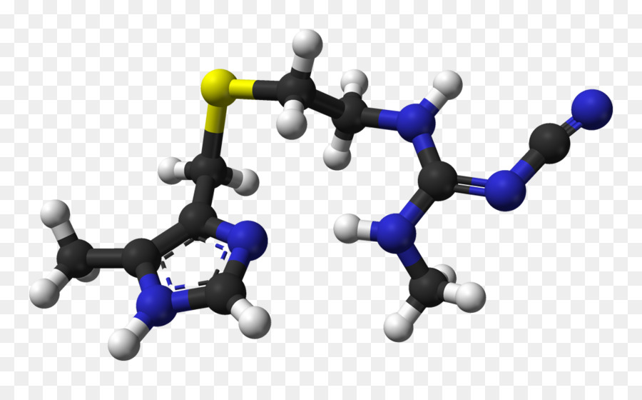 La Cimetidina，Antagonista H2 PNG