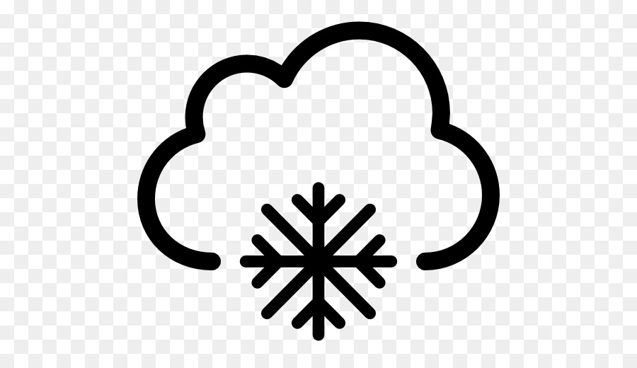 Nieve，Nube PNG