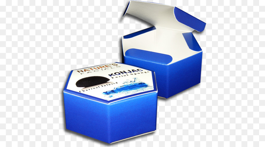 Caja Azul，Embalaje PNG