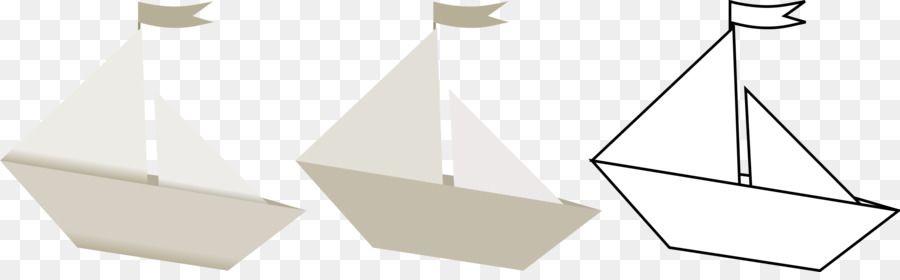 Barcos De Papel，Origami PNG