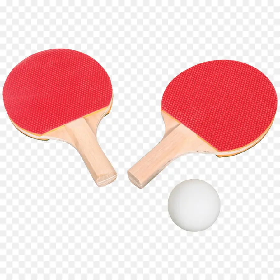 Raquetas De Tenis De Mesa，Tenis De Mesa PNG