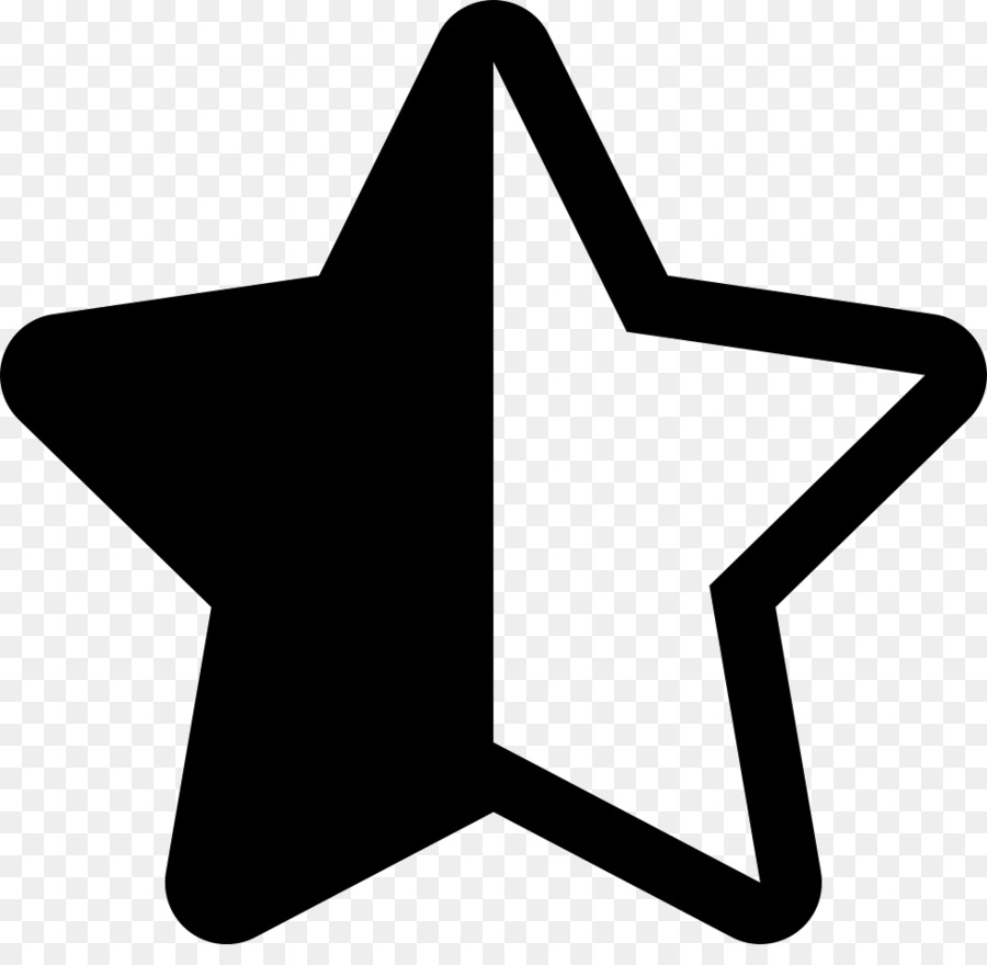 Icono De Estrella，Forma PNG