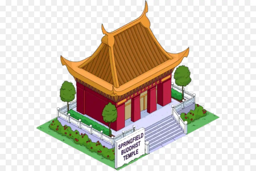 Templo，Los Simpsons Aprovechado PNG