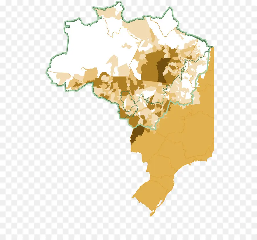 La Selva Amazónica，La Deforestación PNG