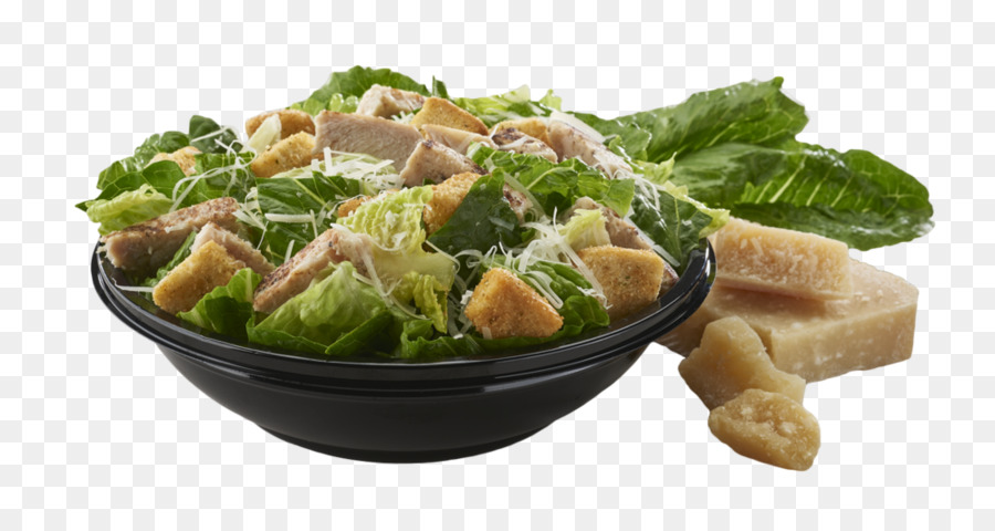 Ensalada César，Pizza PNG