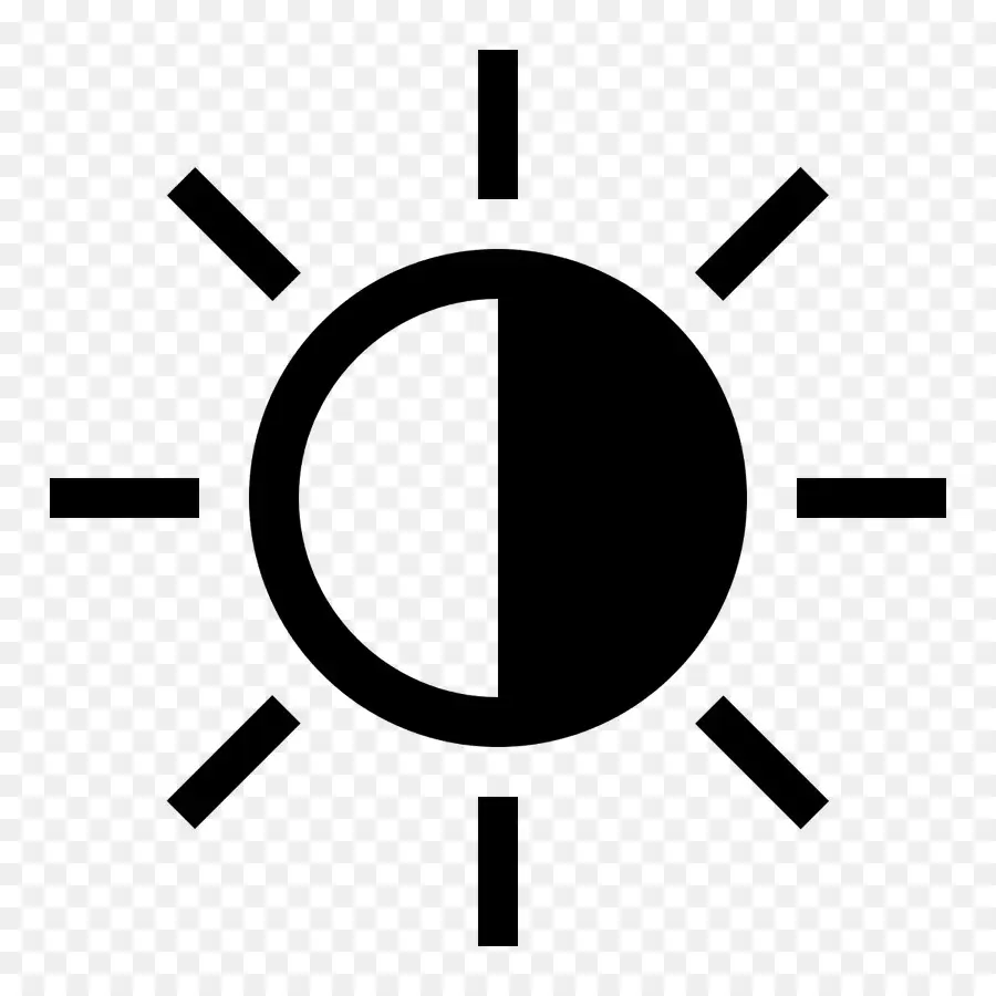 Sol Y Luna，Día PNG