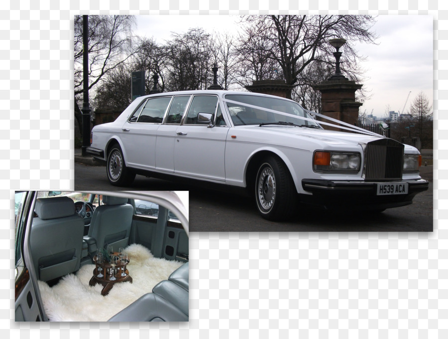 Coche，Rollsroyce Silver Spirit PNG